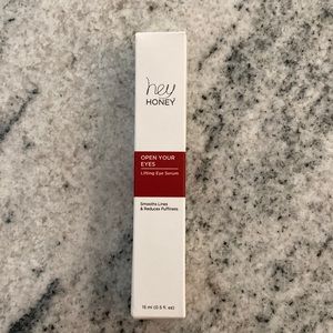 Open Your Eyes | Lifting Eye Serum | Hey Honey | Brand New in Box